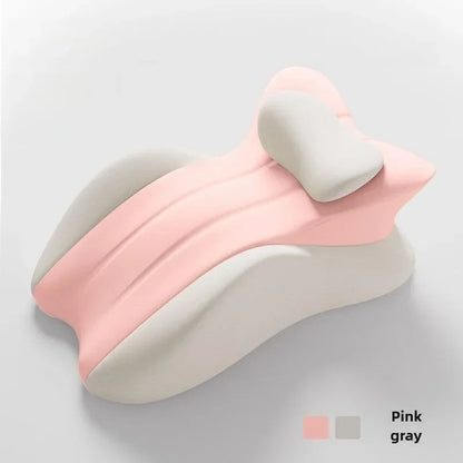 New Multi-Positional Wedge Pillow Memory Foam Ergonomic Prone Pillow with Removable Cover Couple Bed Pillow for Body Pain Relief