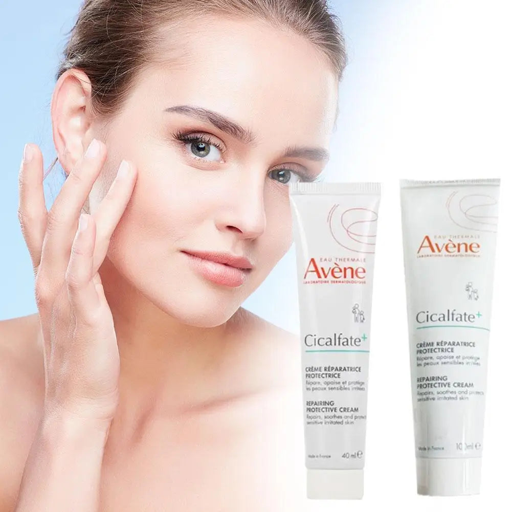 40/100ml Avene Cicalfate Plus Repair Protective Cream Skin Barrier Recovery Soothing Sensitive Irritated Skin Probiotic Formula