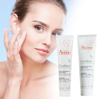 40/100ml Avene Cicalfate Plus Repair Protective Cream Skin Barrier Recovery Soothing Sensitive Irritated Skin Probiotic Formula