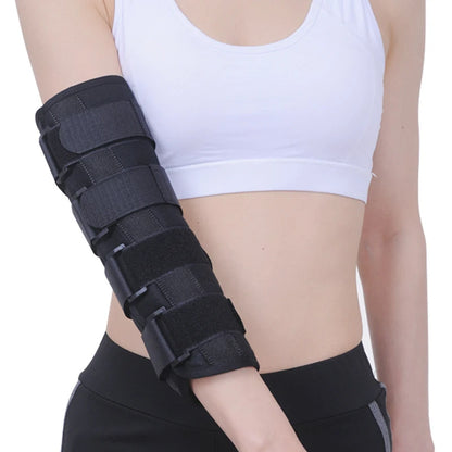1Pcs Elbow Fixed Support Upper Arm Fracture Splint Stroke Hemiplegic Child And Adult Rehabilitation Training Equipment