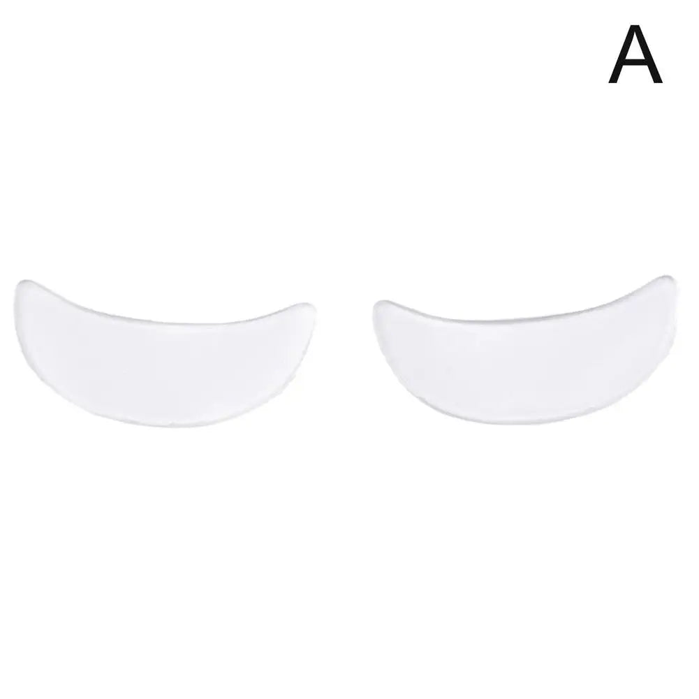 Reusable Silicone Anti-Wrinkle Patches, Forehead Eye Chin Face Wrinkle Removal Patches, Invisible Smoothing Skincare Tape