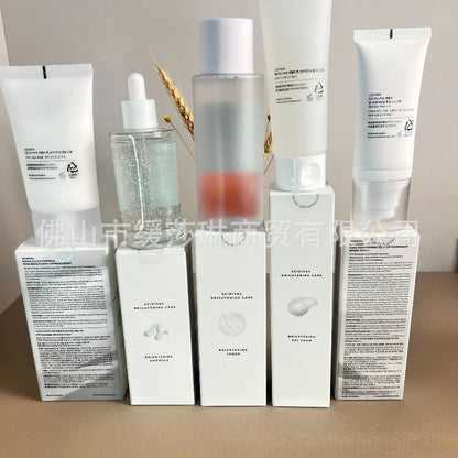 SKIN1004 White Full Series Skin Care Angel Whitening Essence Facial Cleanser Cream Toner Sunscreen Combination Set