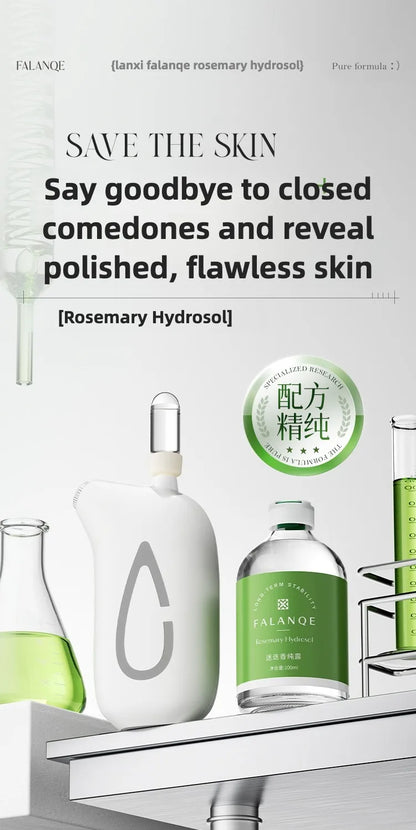 Rosemary Hydrosol essence Moisturizing Serum Fade Fine Lines Facial Moisturizing brightning Anti Aging Firming Skin Care