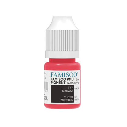 FAMISOO New 4 Colors 5ML Professional Permanent Makeup Pigments Tattoo Lips inks Tattoo Pigments Beauty Art Women Use