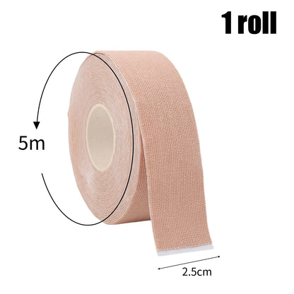 2.5CM*5M Instant Facial Lift Tape Face Neck Eyes Skin Lifting Tool Wrinkle Removal Sticker V Face Elastic Bandage Skin Care Tool