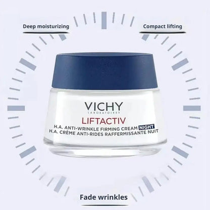 VICHY Firming Cream Vitamin C Firming Brightening Anti-Wrinkle Moisturizing Skin Repair Korea Original Night Cream 50ml