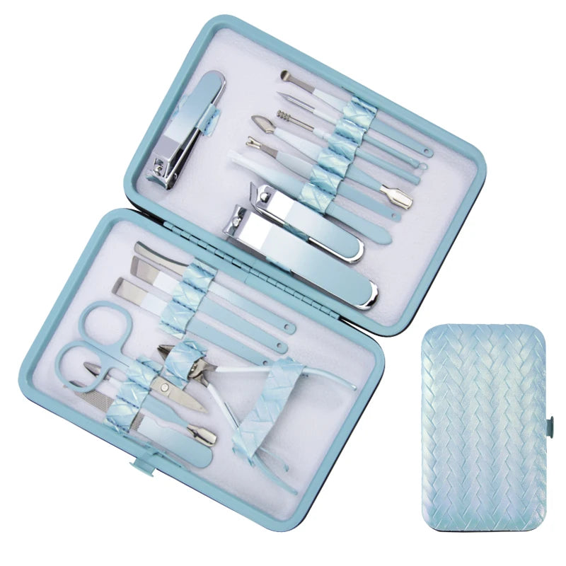 New Nail Clipper Set Nail Clipper Full Set Of Tools Manicure To Remove Dead Skin Diagonal Nail Pliers Manicure Nail Nails 18 Pie