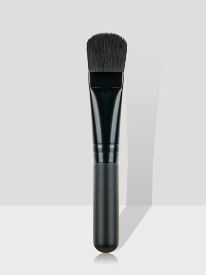 Ronshadow Single Portable Woonden Handle Mask Cream Makeup Brush Facial Face Skin Care Make up Tool