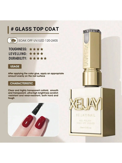 Nail polish new Japanese basic functional glue base glue glass sealing set firm and durable nail salon use