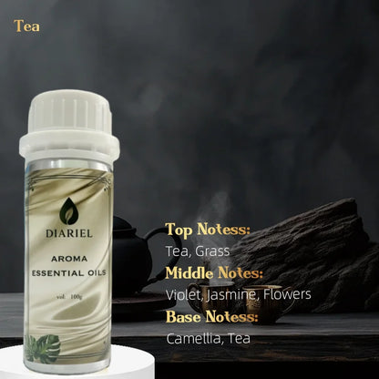 100ML Famous France Perfume Oil Men Women Fragrance Oasis Essential Oil Aromatherapy Diffuser Oil DLor Svuvage Ton Foud Oud Wood