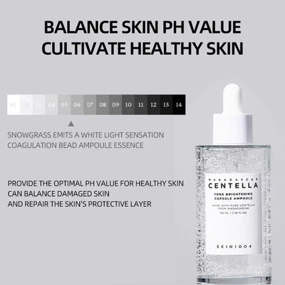 Skin1004 Centella White Crystal Toner - 90% Madagascar Centella Asiatica, Brightening & Hydrating, Refreshing Water Essence for