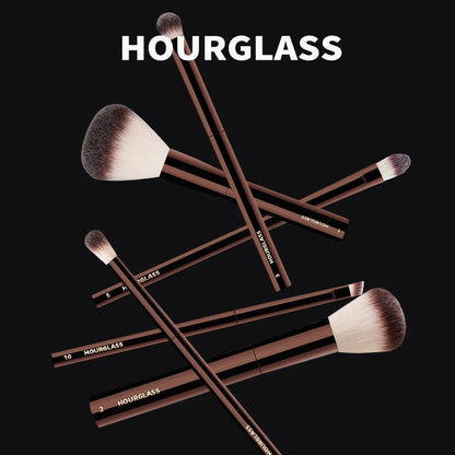 Hourglass Makeup Brush- No.8 Large Concealer Brush Soft Fiber Hair Cover up Flaws Fashion Design Single Face Brush