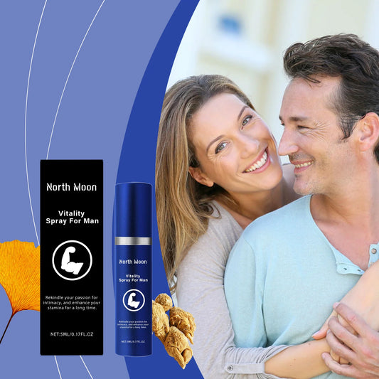 Men's Daily Hydration Spray - Revitalizing & Long-Lasting Moisturizing Body Care, No-Sticky Residue Finish