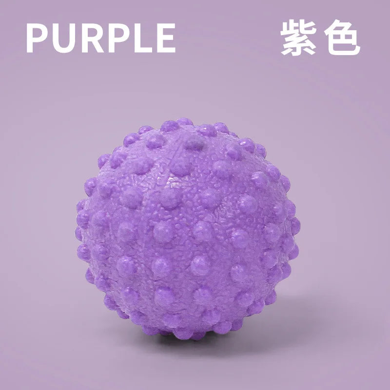 Solid Fascia Ball Raised Point Massage Ball TPR Posture Master Yoga Ball Waist Back Hand Foot Pain Relief Plantar Massage Tools