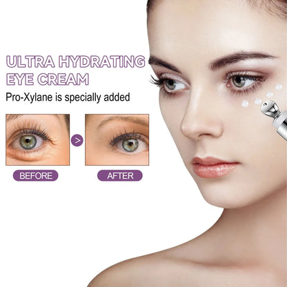 Retinol Remove Wrinkle Eye Cream Instant Firming Lifting Fade Fine Lines Eye Bags Anti Dark Circle Brightening Beauty Skin Care