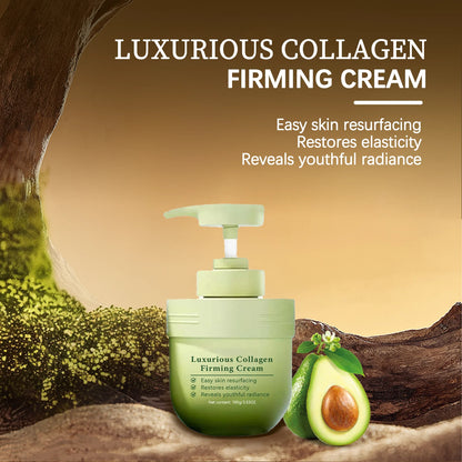 Deep Nourishing Collagen Body Treatment Cream - 3-Pack Set to Revive Dull, Dry & Rough Skin for All-Over Softness & Radiance.