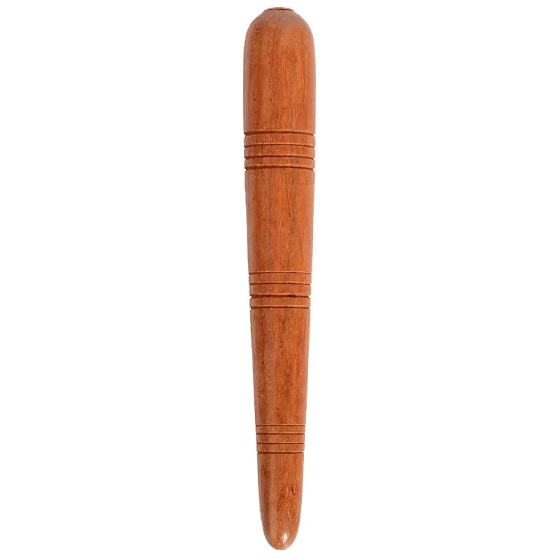 Massage Stick Tool Wooden Foot Spa Physiotherapy Reflexology Thai Foot Massage Health Chart