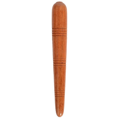 Massage Stick Tool Wooden Foot Spa Physiotherapy Reflexology Thai Foot Massage Health Chart
