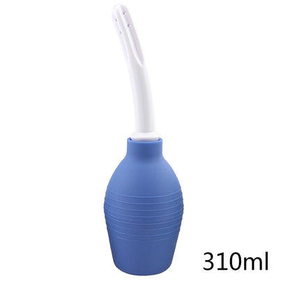 Unisex Enema Irrigator Enema Ball Syringe Anal Irrigation Cleaner Enema Colon Cleansing Men and Women Hygiene Enema Anal Cleaner