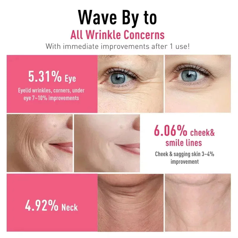 Instant Eye Bag Removal Cream Collagen Anti-Wrinkle Firming Skin Fade Fine Lines Anti Dark Circle Puffiness Brighten Eye Care