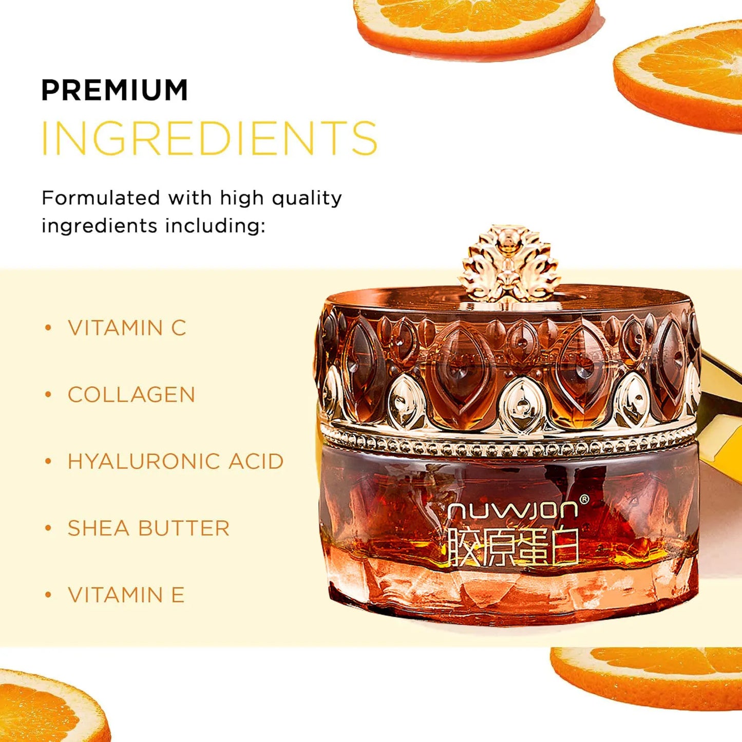 Caviar Anti-Wrinkle Face Cream Collagen Anti-Aging Firming Lift Fade Fine Lines Moisturizing Smooth Brighten Skin Care Products
