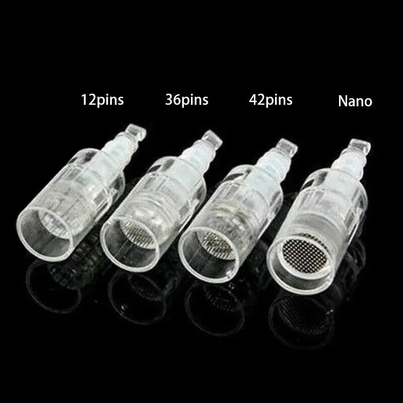 50Pcs Dr Pen N2/MYM/M5/M7 Needle Cartridge For Dr Pen Machine Replace 9pin/12Pin/36Pin/Round Nano microneedling