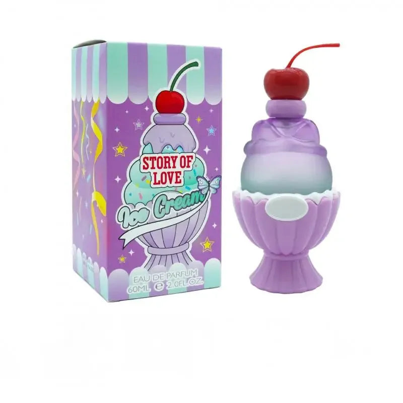 Cute Ice Cream Sweet Perfume Lasting Fresh Vitality Ladies Charm Eau De Toilette Couple Dating Romantic Fragrance Spray