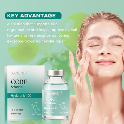 Sanendi CORE Vitamin K Hyaluronic Acid Stem Cells Dr.Pen Serum for Facial Peptide Skinbooster Repair Lines Fade