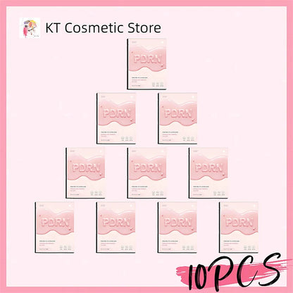 PDRN Pink Vita Coating Mask Deep Collagen Anti Wrinkle Lift Face Mask Overnight Firm Hydrating Moisturizing Glowing Skin Korea