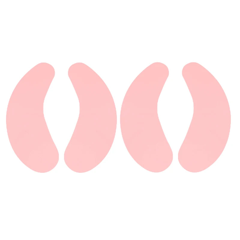 2 Pairs Silicon Eye Pads For Lash Lifting Reusable Eyelash Perming Silicone Pad Lash Lift Ribbons Eyelash Extension Makeup Tools