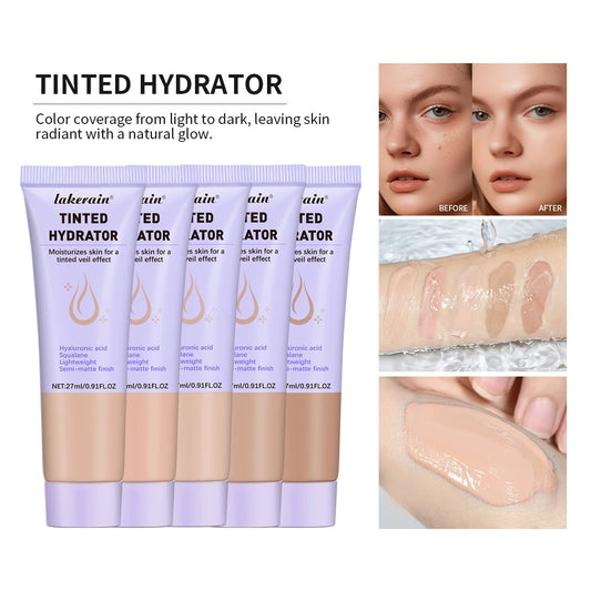 Whitening Lotion Before Makeup Concealer Moisturizing Cream Base Makeup EVen Skin Tone Buildable Coverage Strong Moisturizing