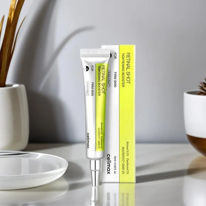 Korean Retinol Shot Eye Tightening Moisturizing Cream Anti Aging Firming Skin Reducing Fine Lines Deeply Nourishing Skin Care
