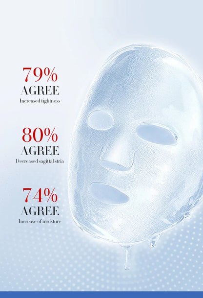 12 Pieces BIOAOUA Bifid Yeast Anti-wrinkle Facial Mask Hydrating Moisturizing Rejuvenation Mask Anti Age Skin Care Wholesale