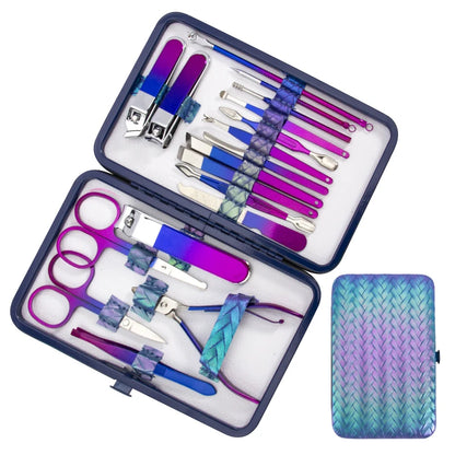New Nail Clipper Set Nail Clipper Full Set Of Tools Manicure To Remove Dead Skin Diagonal Nail Pliers Manicure Nail Nails 18 Pie