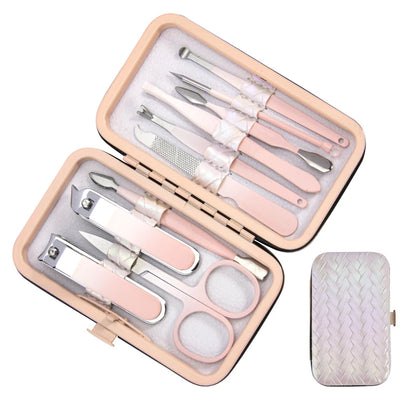 New Nail Clipper Set Nail Clipper Full Set Of Tools Manicure To Remove Dead Skin Diagonal Nail Pliers Manicure Nail Nails 18 Pie