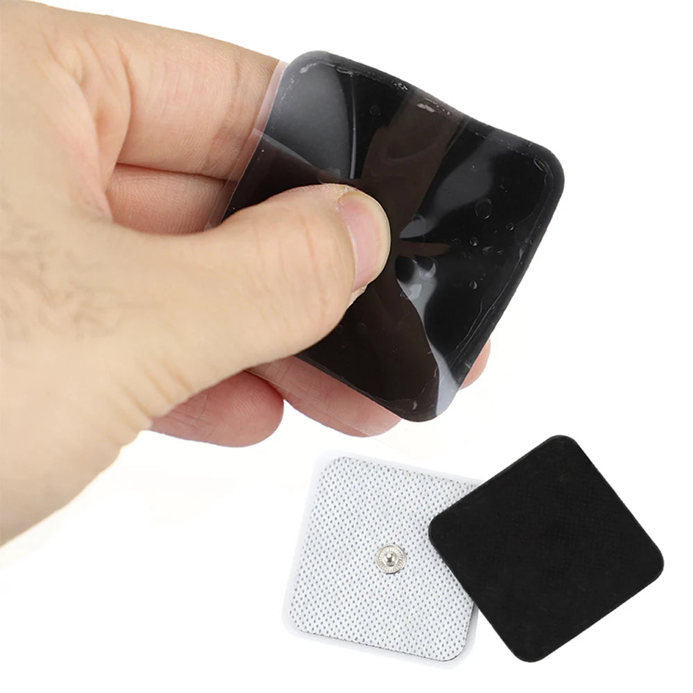 50/25/20/10Pairs Electrode Pad Self Adhesive Electrodes for TENS Muscle Stimulator Replacement Patch Reusable Gel Patches