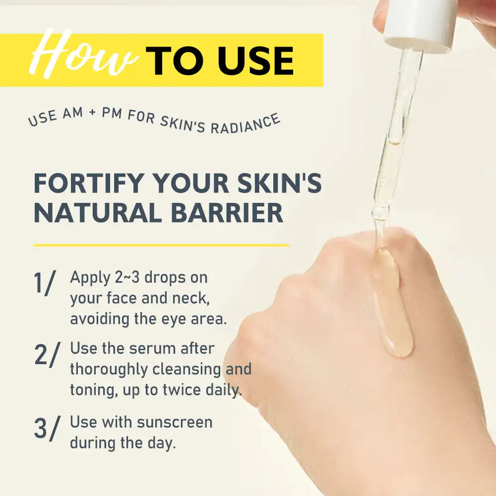 30ml KOEC Peptide Propolis Firm Serum Moisturizing Brightening Restoring Anti-Wrinkle Improve Texture Even Skin Tone Adenosine
