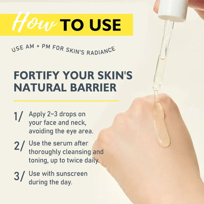 30ml KOEC Peptide Propolis Firm Serum Moisturizing Brightening Restoring Anti-Wrinkle Improve Texture Even Skin Tone Adenosine