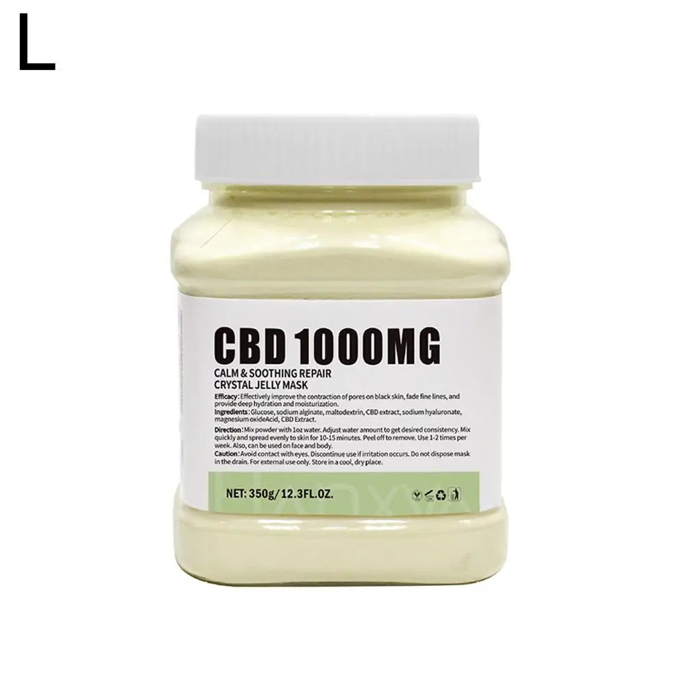 Gold Crystal Jelly Mask Powder Hydrating Brightening Moisturizing Facial Treatment Glowing Skin Care Product