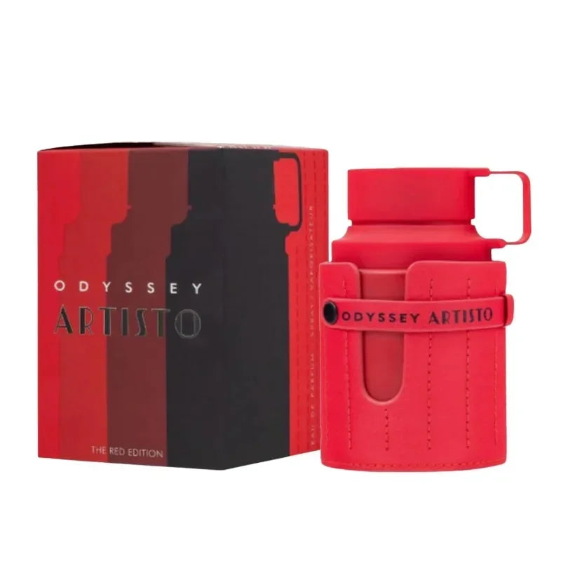 Armaf Odyssey Limited Eau de Parfum Spray 100ml Original Arab Perfumes Lasting Citrus Pheromones Perfume Cologne for Man Makeup