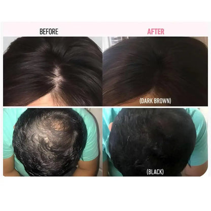 50ML Waterproof Hair Concealer Cream Naturally Fuller Confident-Looking Hair Magic Color Hair Concealer Sweatproof