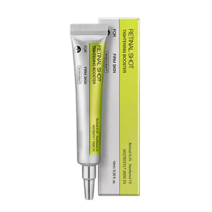 Retinol Shot Eye Essence Serum Long Lasting Moisturizing Dark Circles Wrinkles Smoothing Gentle Non Irritating Eye Skin Care