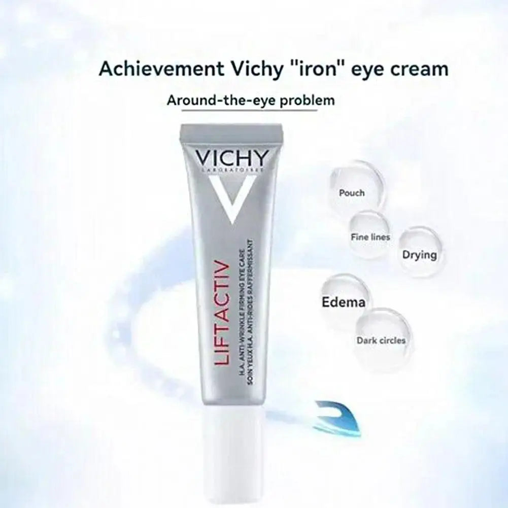 15ml Vichy Moisturizing Eye Serum Active Shaping Eye Cream Fade Fine Line Anti Wrinkle Natural Herbal Anti Dark Circle Eye Care