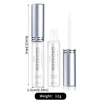 7g False Eyelash Extension Glue Makeup Long Lasting Waterproof Fast Dry Strong No Irritation Transparent Eyelashes Primer Tools#