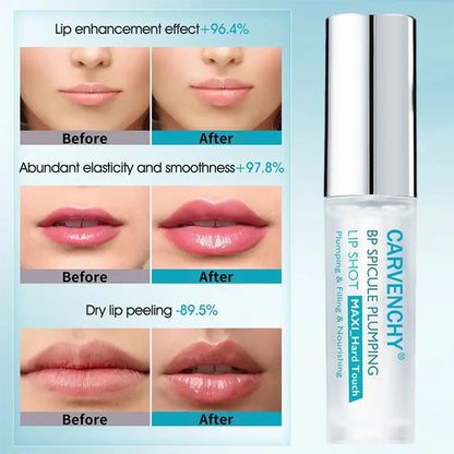Plump Lip Shot Instantly Volumis Increase Lip Elasticity Long-lasting Moisturize Lip Plumper Gloss Sexy Beauty Makeup 6*k&