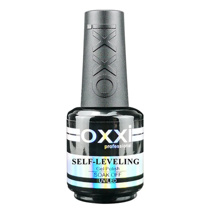 OXXI PROFESSIONAL Self-leveling Gel Polish 15ml Semipermanent Reinforcement Gellac Nails Art Strong UV Multifunction Gel Varnish