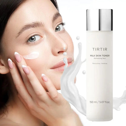 Skin Toner Milk Rice Formula Hydrating Brightening 2 Niacinamide Rice Bran Extract Ceramide All Skin Types Soothing Skin Care