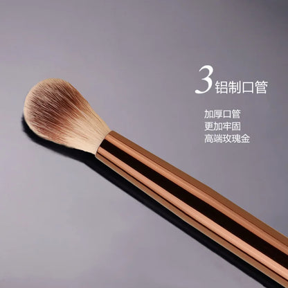 1pc Crease Makeup brushes Eyeshadow Make up brush #6 Small Highlight Eye Shadow Beauty tool Metal Handle High quality
