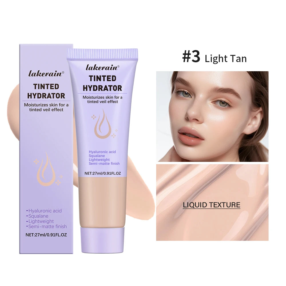 Whitening Lotion Before Makeup Concealer Moisturizing Cream Base Makeup EVen Skin Tone Buildable Coverage Strong Moisturizing