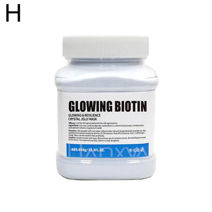 Gold Crystal Jelly Mask Powder Hydrating Brightening Moisturizing Facial Treatment Glowing Skin Care Product